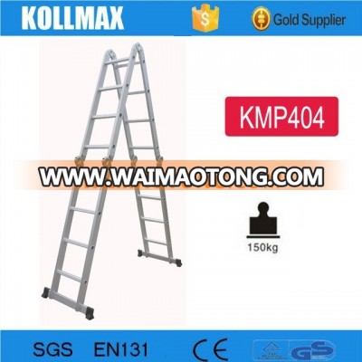 cheap price adjustable folding aluminum ladder