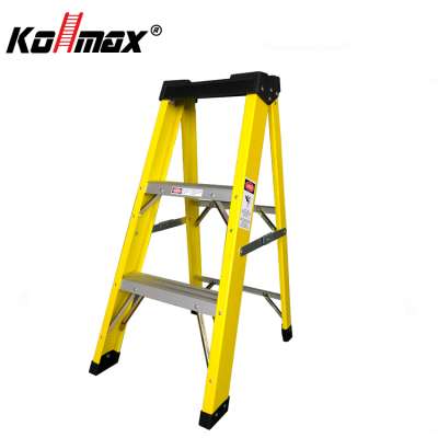 Folding Fiberglass Step Ladder