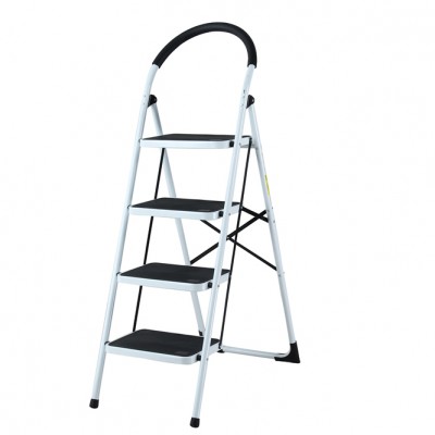 stainless steel step ladder with EN131