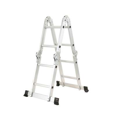 Wholesale Aluminum Multifunction Ladder With EN131