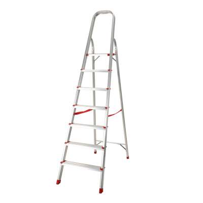 7 Steps Household Aluminum step Ladder