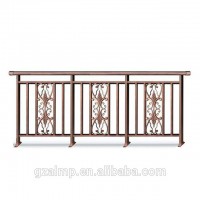 Guangdong Foshan with lasted design villa railings for aluminum handrails