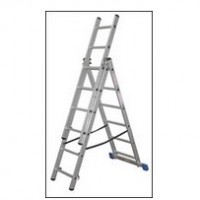 9 Rung Combi/Combination/Extension/Multi/Step Ladder