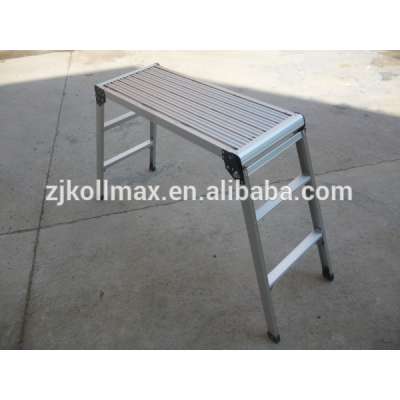 Aluminum Work Platform Ladder