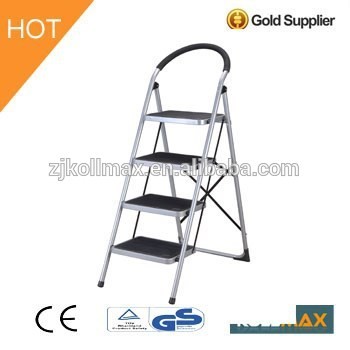 Big Strong Steel Step Ladder with EN131