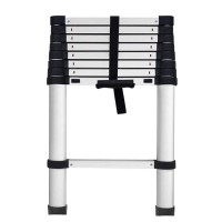 2.6M Telescopic Retractable Loft ladder Aluminium