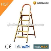 Aluminium Gold Wide Household Step Ladder