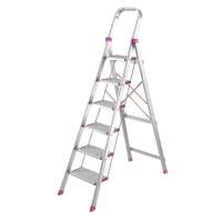 6 steps aluminum ladders