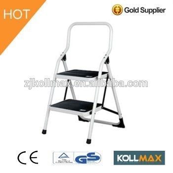 stainless steel folding step ladder