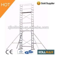 aluminum big profile scaffolding ladder with EN131