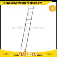 Wholesale 4m 5m 6m 7m 8m 9m 10m 11m cheap single straight ladder