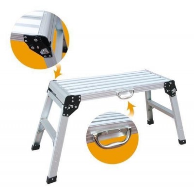 Aluminium Portable Working Platform With EN131