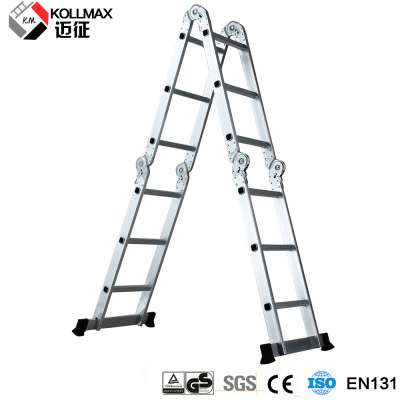 aluminium multi purpose ladder 4x3 4x4 4x5 4x6