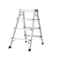 Wholesale Aluminum Double Side Household Ladder