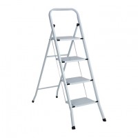 Durable Ladder Steel Step Ladder 4 Step Iron Ladder For Home